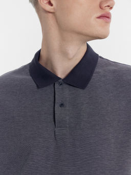 Джемпер мужской в сером цвете графит 111834 - Mark formelle фото 6