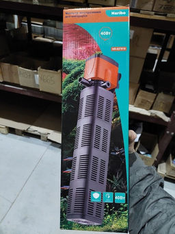 Фильтр Naribo 40Вт, 2500л/ч, h.max 1,8м оран. помпа чёр. фил