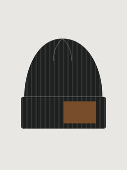 Шапка 11з51726 черный