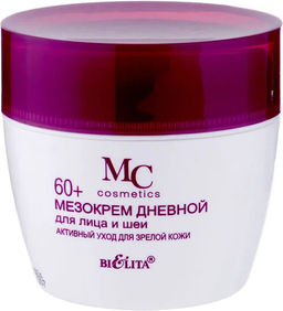 MEZOcomplex Мезокрем дневной для лица 60+ Активный уход для зрелой кожи, 50 мл