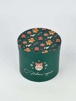 Набор подарочных коробок  5 в 1 «Город», 13  х 14– 19.5  х 22 см