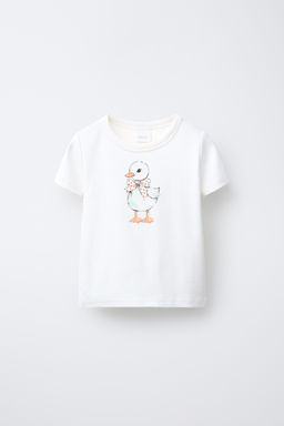 ANIMAL PRINT T-SHIRT