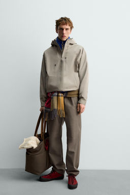 AARON LEVINE X ZARA TECHNICAL SHELL JACKET
