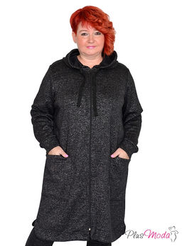 Жакет-парка Модель №1908 размеры 44-84 - Plusmoda фото 29