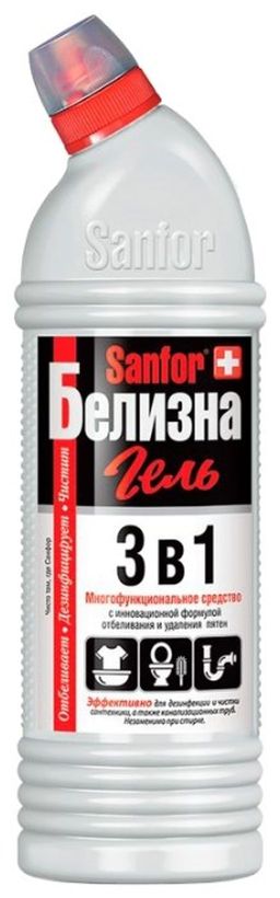 SANFOR БЕЛИЗНА гель 500мл 3в1