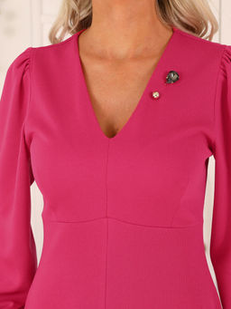 Платье П5-5312/6 - Wisell фото 32