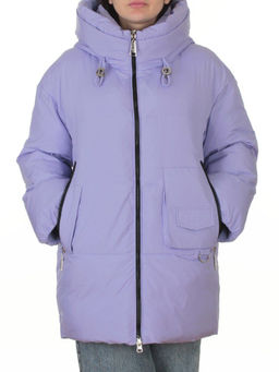 8362 LILAC Куртка зимняя женская оверсайз (200 гр. холлофайбер)
