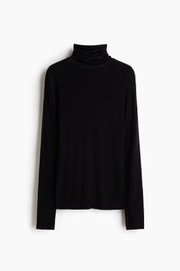 Top de lana con cuello alto - H&m фото 2