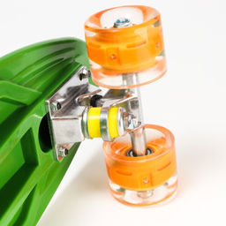 Пенниборд Gravity Falls 56 х 16 см, колёса световые PU 60х45 мм, ABEC 7, цвет зелёный - Disney фото 7