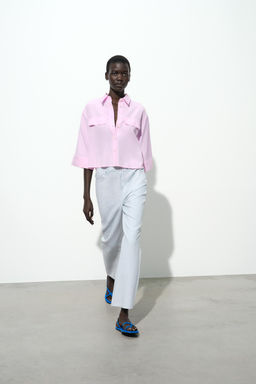 SHORT OXFORD SHIRT