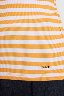 Kad_n Mango Bisiklet Yaka Ti__rt - U.s. polo assn фото 6