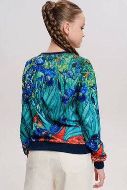 Свитшот детский SWD154 - Sahar art lab фото 7