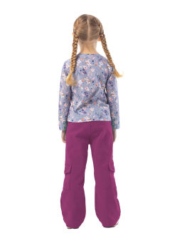 Лонгслив дев. О66637 - Карамелли фото 5