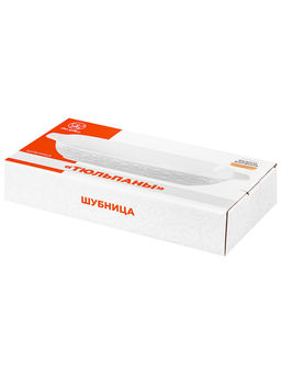 Шубница 1 л 29*15,5*5,5 см Тюльпаны, фарфор - Elan gallery фото 6