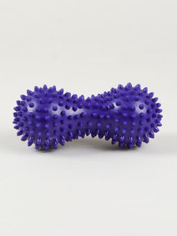 Мячик массажный Woohooo Spiny / 6,8 х15 см/ фиолетовый /уп 100/ - ГалеонТрейд фото 3