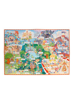 Настольная игра - ходилка с карточками ГЕОДОМ «Любимые сказки», 2-4 игрока, от 6 лет