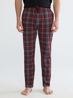 Standart Kal?p Ekose Erkek Pijama Alt?