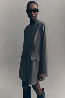 Vestido con hombreras - H&m фото 3