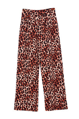 TRENDYOLMILLA Siyah C?rt C?rt Kapamal? Yuksek Bel Pileli Wide Leg/Genis Kesim Orme Pantolon TWOAW24PL00177  фото 66