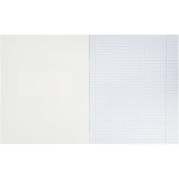 Тетрадь школьная А5, 24 л. клетка, Интенсив Зеленый 10шт/уп арт.1711072