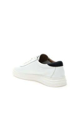 Erkek Beyaz Casual Ayakkab_ Sepette S_rpriz _ndirim - U.s. polo assn фото 4