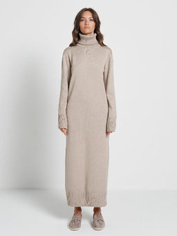 Платье женское ZZ-03001 beige - Eleganzza фото 3