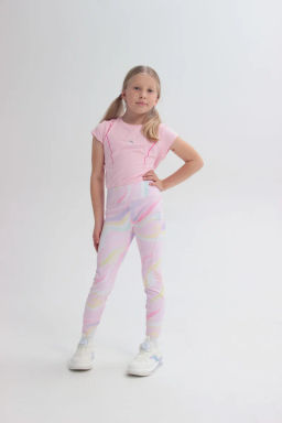 Легинсы розовый - Anta sport фото 2