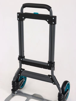 Тележка ручная хозяйственная, двухколёсная, нагрузка до 100 кг, складная, грузовая, Greengo  фото 5