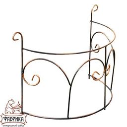 Шпалера для растений 57-094 - Фабрика интерьерной ковки фото 2