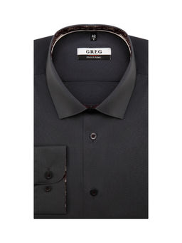 Сорочка мужская длинный рукав GREG 330/237/0873/Z/1p STRETCH
