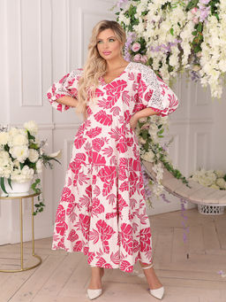 Платье П4-5508/3 - Wisell фото 3