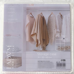 Органайзер подвесной LaDо́m, 30×30×80 см, белый