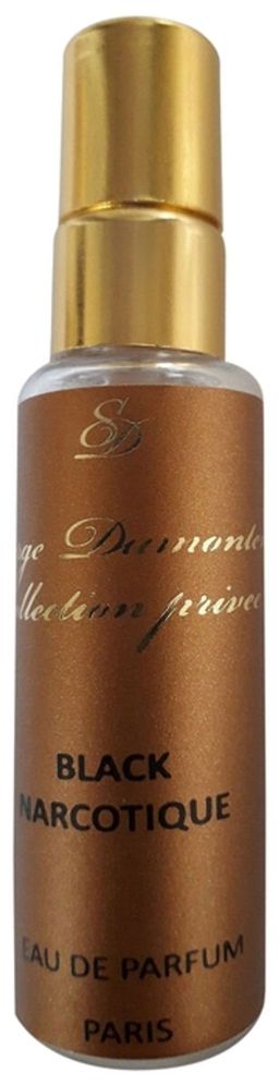 SERGE DUMONTEN BLACK NARCOTIQUE w EDP 15 ml в мешочке M, парфюмерная вода  фото 2
