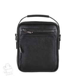 Сумка мужская кожаная 8132-3QH black Heanbag