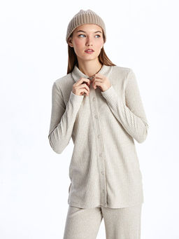 D?z Uzun Kollu Kad?n G?mlek