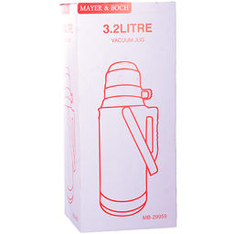 29959 Термос 3,2 литра стеклянная колба МВ (х6) - Mayer&boch фото 3