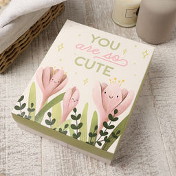 Салфетки махровые Этель. Цветы, 5 шт., 30?30 см, хлопок 100%, зелёные/розовые