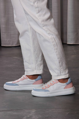 Кеды EDART 148.lusi22 w. Белый-голубой-розовый - Ed'art фото 19