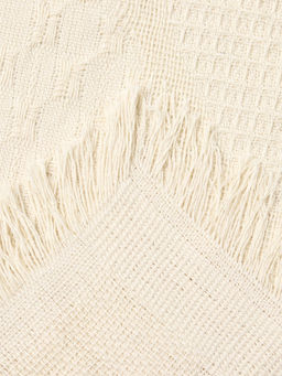 Плед с бахромой Этель Love, 130?180 см, жаккард фото 3