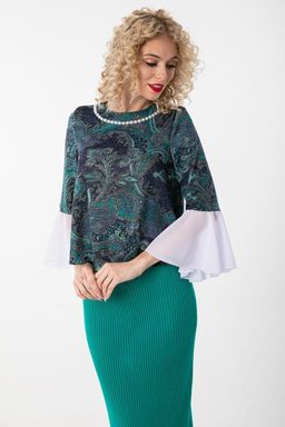 Джемпер М5-4270 - Wisell фото 8