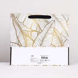 Пакет подарочный Папоротник, 36 х 32 х 12 см - Simaland фото 2