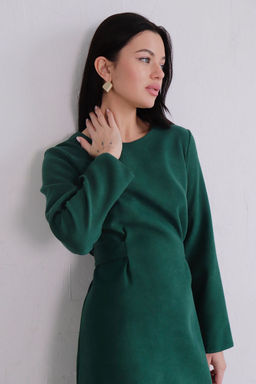 Платье-футляр с акцентом на талию - Martichelli фото 5