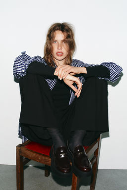 PENNY PLATFORM LOAFERS