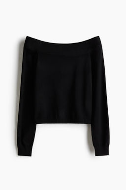 Top off-the-shoulder