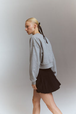 Sudadera cropped - H&m фото 6