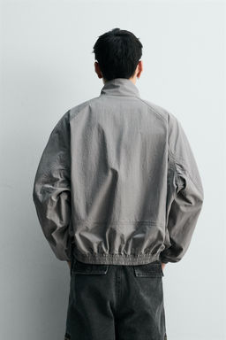 CHALECO RELAXED FIT ESTRUCTURA / crudo/kaki - Zara фото 3