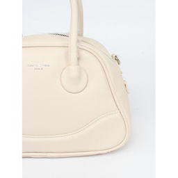 Сумка женская искусственная кожа DJ-CM 6966-BEIGE, 1отд, плечевой ремень, бежевый SALE 261519 - Adelia фото 4