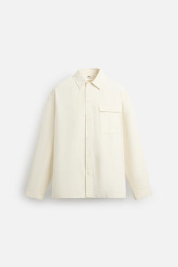 TEXTURED OVERSHIRT - LIMITED EDITION - Zara фото 6