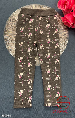 Лосины хлопковые с начесом