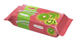 Янтарные сладости (37) ФАС с желе Киви печенье вес 250 г (ТКМ)